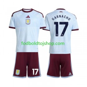 Aston Villa Alejandro Garnacho 17 Børn 3. Fodboldsæt 2026-27 S/S (+ Korte bukser)